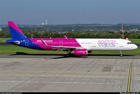 Ha Lxw Wizz Air Airbus A Wl Photo By Jost Gruchel Id