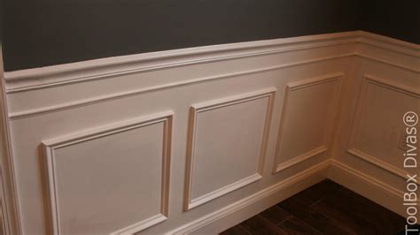 Wainscoting Moulding