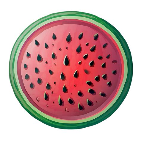 Download Watermelon Vector Png 05232024