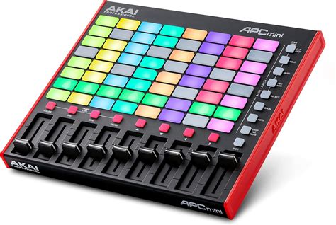 Akai Professional Apc Mini Mk2 Usb Midi Pad Controller For Clip