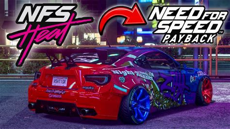 Nfs Heat Subaru Brz Do Hashtiger Drift Nfs Payback Tunagem Youtube