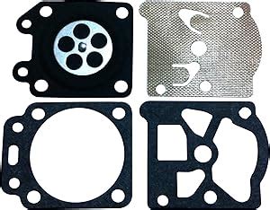 Carburetor Gasket And Diaphragm Kit Replaces Walbro D10 WTA For Walbro