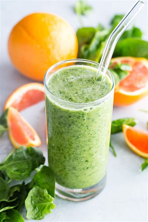 Healthy Green Smoothie Recipes For Breakfast | Recipe Topics