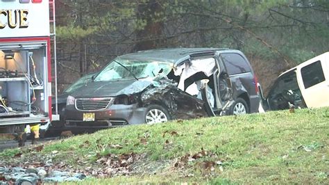 One Dead After Multi Vehicle Crash On Route 209