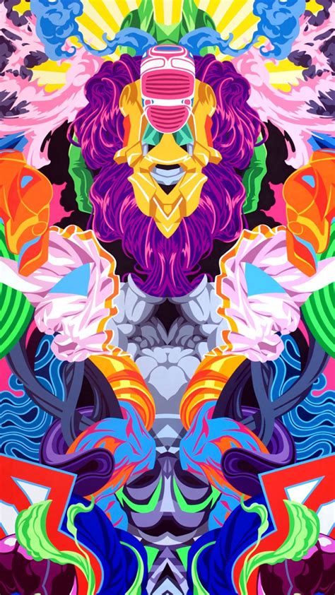 psychedelic music iPhone Wallpapers Free Download