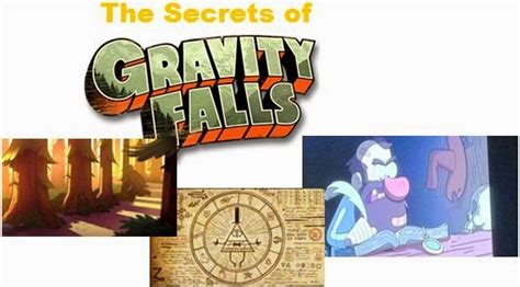 The Secrets of Gravity Falls: The Secret Codes of Gravity Falls ...