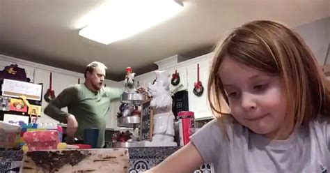 Dad Hilariously Dances In Daughters Video Unaware Its Being Sent To