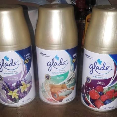 Jual Glade Automatic Refill Ml Pengharum Ruangan Murah Shopee