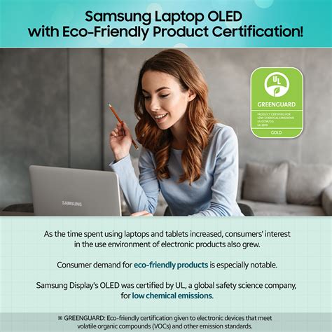 [Eco-friendly Samsung OLED Part 2: Human Friendly] Putting People and
