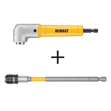 DEWALT MAXFIT Right Angle Magnetic Attachment With MAXFIT 6 In Bit