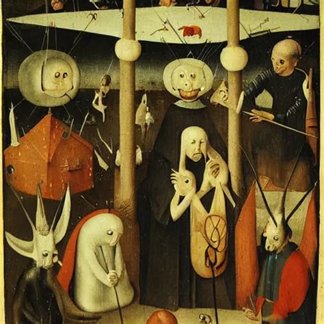 Anxiety Hieronymus Bosch Stable Diffusion Openart