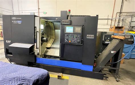 Hwacheon Hi Tech A Yscm Cnc Turning Center Sub Spindle Y Axis High