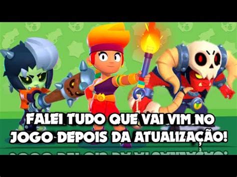 Nova Brawler Lend Ria Amber Novas Skins E Muito Mais Brawl Stars