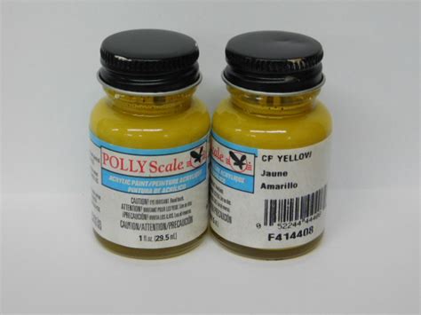 Polly Scale Model Railroad Paints