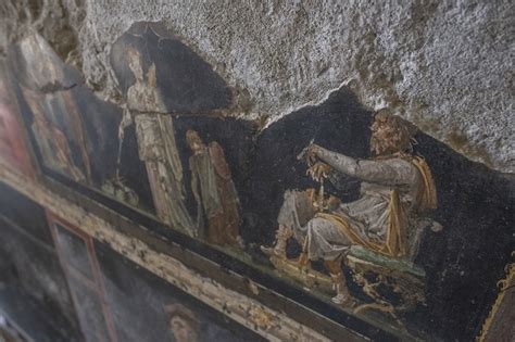 Eterna Pompeii Il Restauro Della Casa Dei Vettii In Esclusiva Su