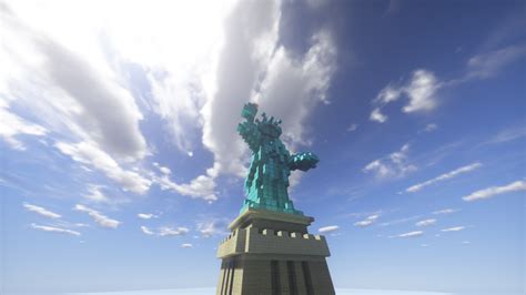 Statue Of Liberty Minecraft Map