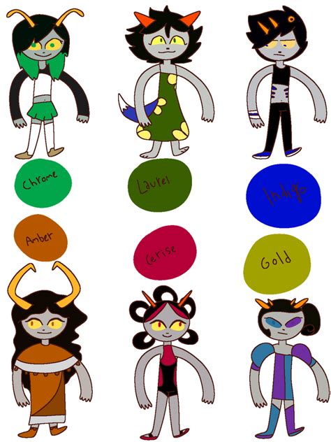 Open Homestuck Troll Adopts By Rosegoldscrub On Deviantart