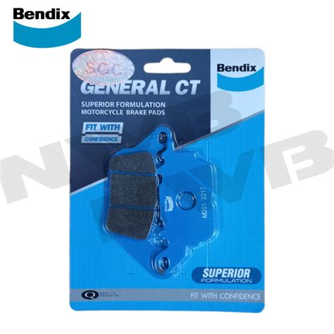 Bendix Motorcycle Brake Pads Front For Yamaha Mio Soul I Mio I 125 M3