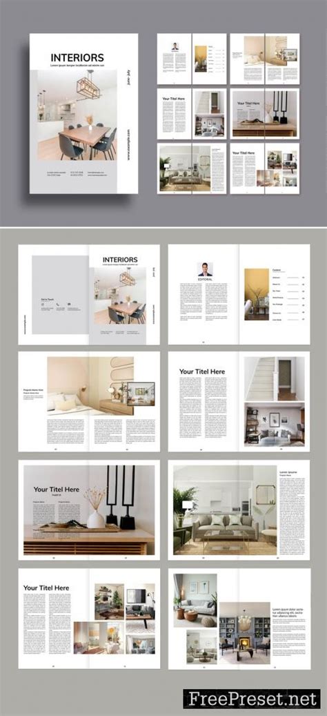 Brochure Layout 2289663