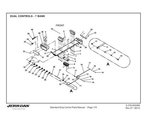 Standard Duty Carrier Par