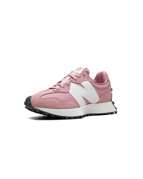 New Balance 327 Hazy Rose In Black Lyst UK