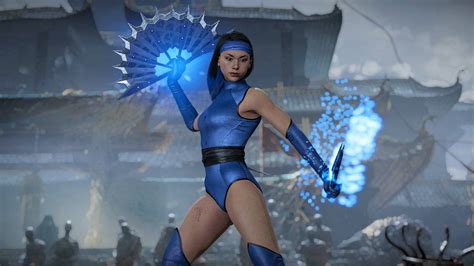 Klassic Kitana By Liyah11 On Deviantart