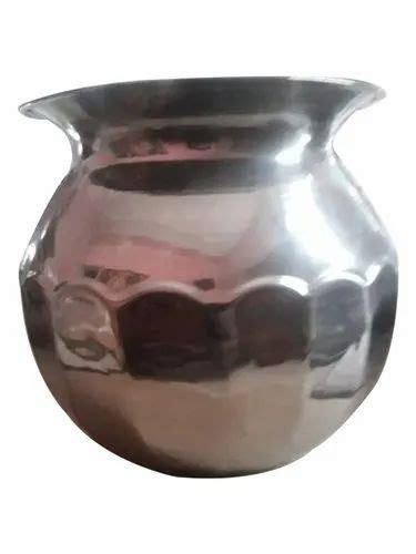 10 Inch Silver Stainless Steel Lota At Best Price In Jagadhri By Dhruv