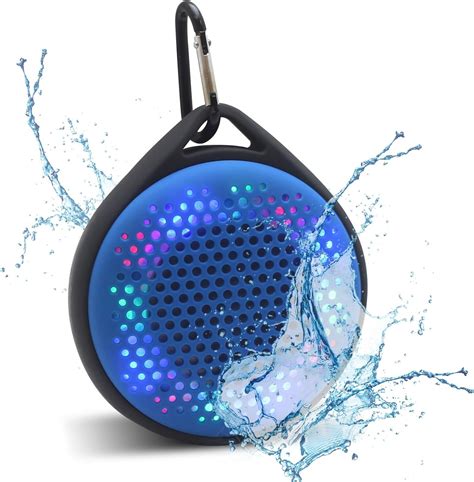 Amazon Magnavox Outdoor Shower Waterproof Speaker With Color