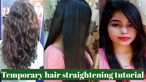 Temporary Hair Straightening Cost In Beauty Parlour Near Me Beauty