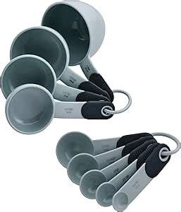 KitchenAid KE475OHGSA Juego De Tazas Y Cucharas Medidoras Talla