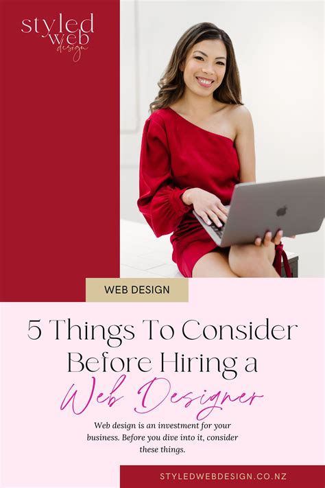 5 Things to Consider when Hiring a Website Designer