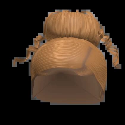 High Swoop Bun Blonde Roblox Item Rolimon S