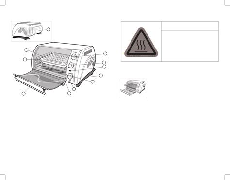 Black & Decker Black & Decker TOAST-R-OVEN User's Manual | Page 3 ...