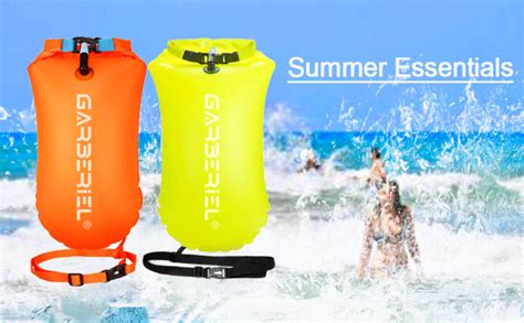 Amazon Garberiel Pack Swim Buoy L Swim Safety Float And