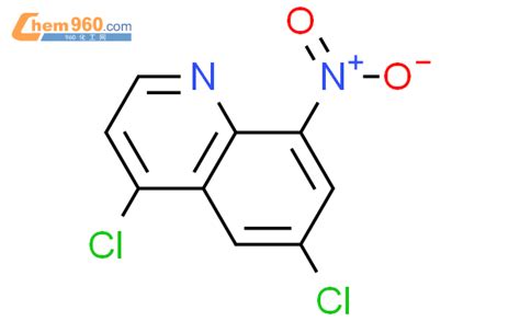 181188 99 8 Quinoline 4 6 dichloro 8 nitro CAS号 181188 99 8 Quinoline