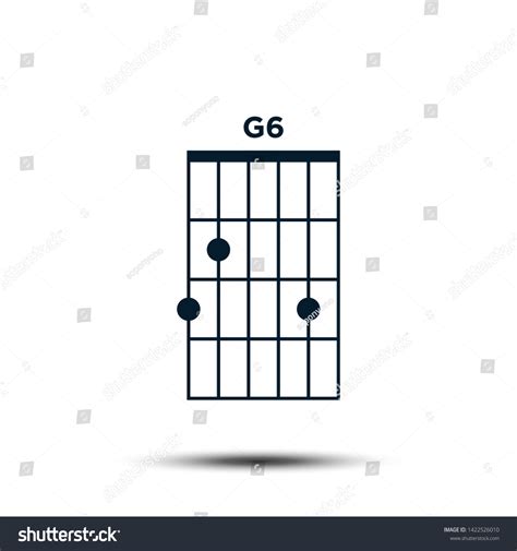 G6 Chord Guitar