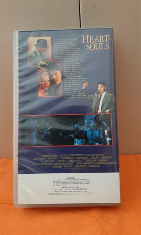 Robert Downey Jr Heart And Souls Movie Collectible Vhs Vhs Tape