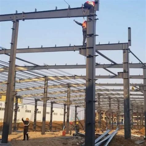 Hot Rolled Steel Structure Building Beam Warehouse Steel Column Universal Column And Steel Column
