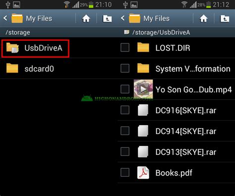 How To Transfer Files From A Usb Flash Drive To Your Android Device