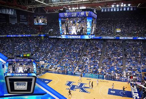 Rupp Arena Wants You To Name The New Video Scoreboard Kentucky Sports