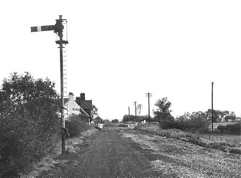 Disused Stations Scorton Station