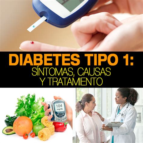 Diabetes Tipo 1 Síntomas Causas Y Tratamiento La Guía De Las Vitaminas