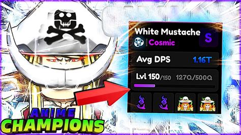 The Strongest Cosmic Whitebeard New Ancient Magus Skin In Anime