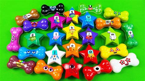 Numberblocks Alphablocks Finding Rainbow Slime Mix In Star Bone