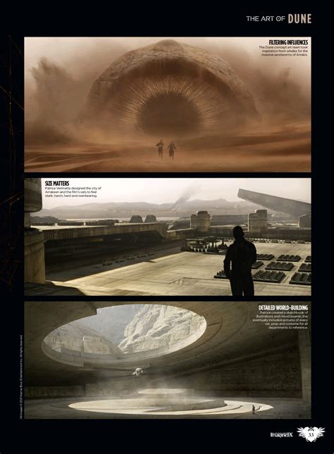 Filmmaking Ideas Dune Book Dune Art Digital Newspaper Unique