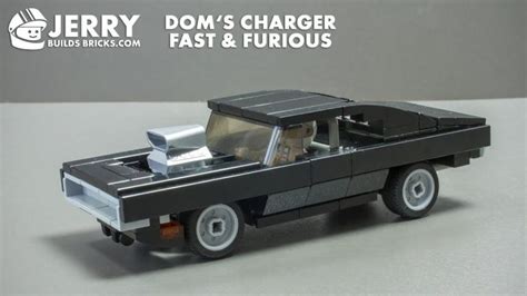 How to Build a Lego Dodge Charger - nHelmet