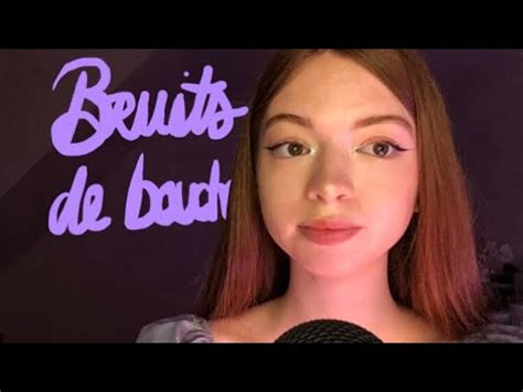 Asmr Fr Bruits De Bouche Intense Mouth Sounds Asmr Youtube