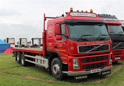 V A Robinson Yg Huh Volvo Fm Flatbed Gantryboy Flickr