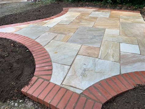 Indian Sandstone Paving St Albans Driveways Patios Hertfordshire