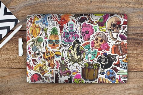 Grunge Style Stickers Sticker Packs Hydroflask Stickers | Etsy